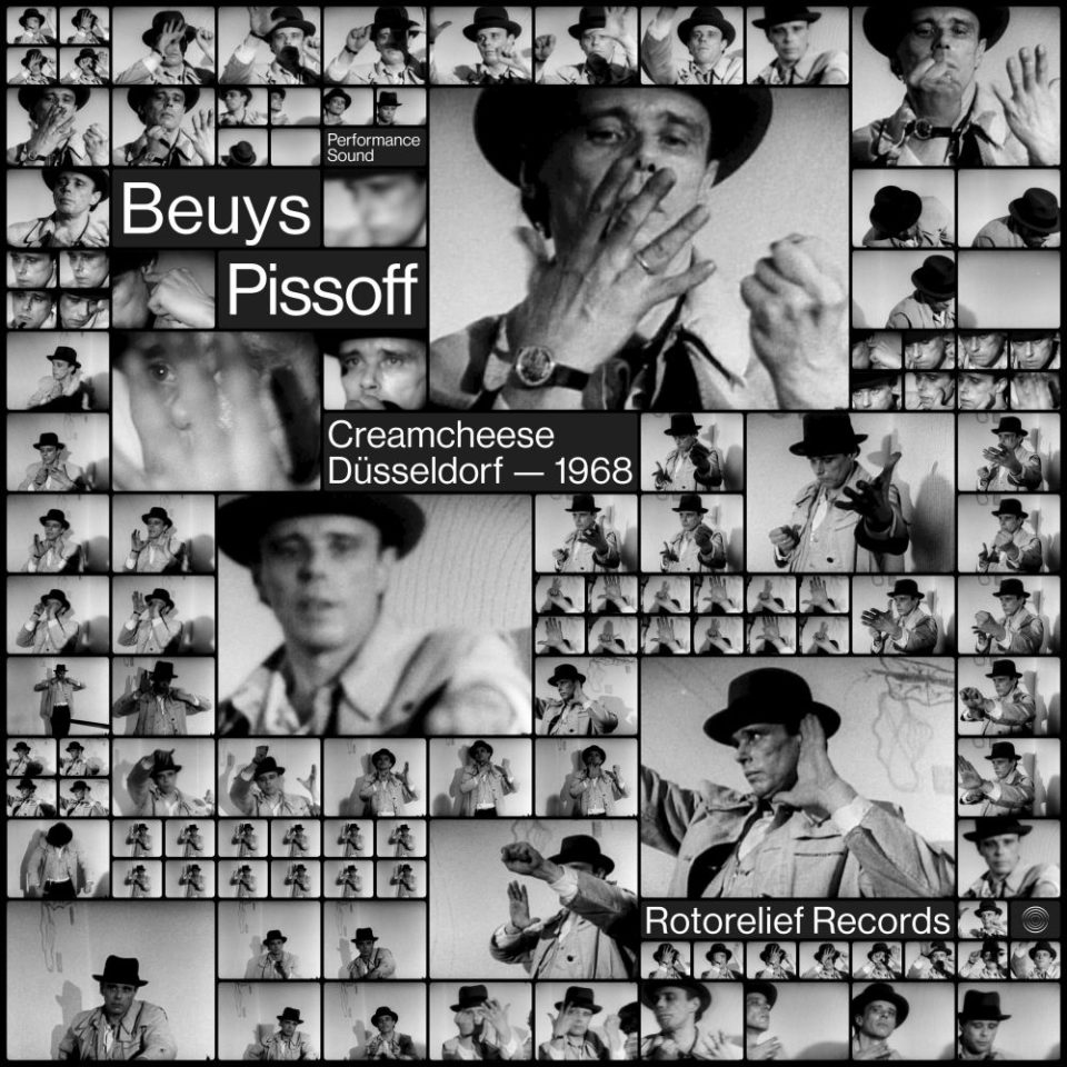 Beuys + Pissoff – Creamcheese Düsseldorf – 1968